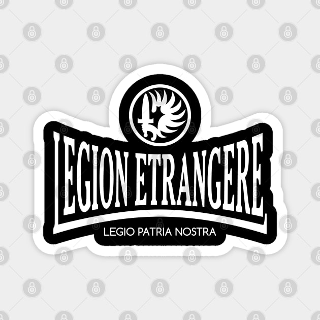 Legion Etrangere Foreign Legion Magnet by parashop