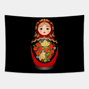 Beautiful Matryoshka Russian Nesting Doll Tapestry