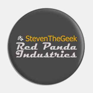 STG Red Panda Logo Pin