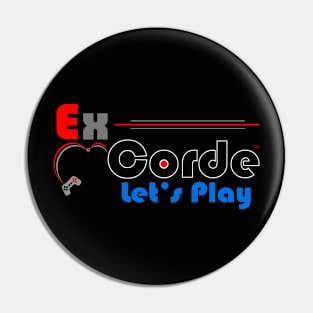 Ex Corde Let's Play Pin