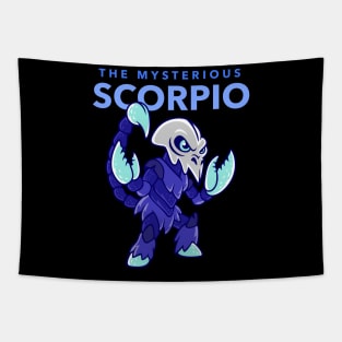 Scorpio The Mysterious Zodiac Sign Tapestry