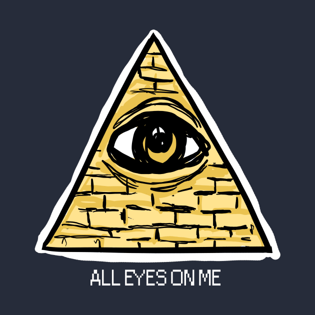 All Eyes On Me by SophieScruggs