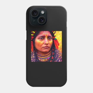 indigenous goddess #6 Phone Case