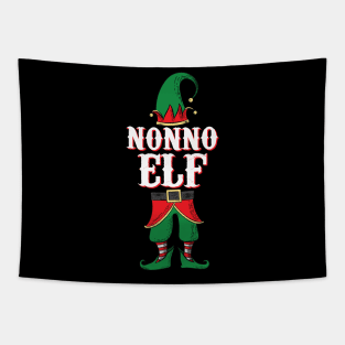 Nonno Elf - Italian Grandpa Family Christmas design Tapestry