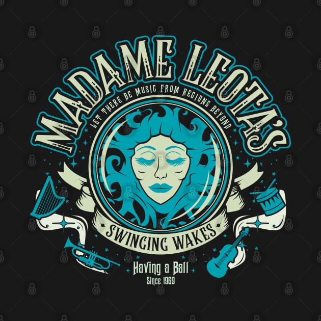 Madame Leota's Swinging Wakes by asmallshopandadream