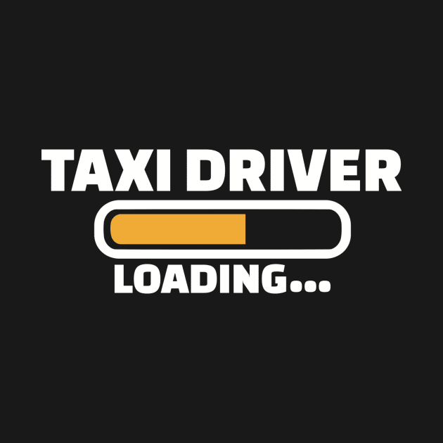 Taxi driver loading by Designzz