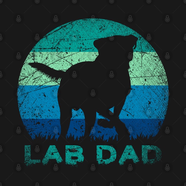 Lab Dad Labrador by ShirtsShirtsndmoreShirts