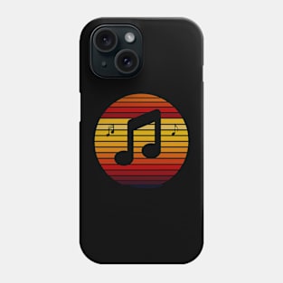 Music Notes Retro Vintage Phone Case