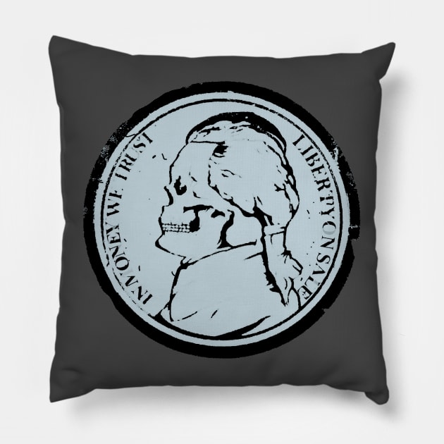 Liberty Pillow by Colonel JD McShiteBurger