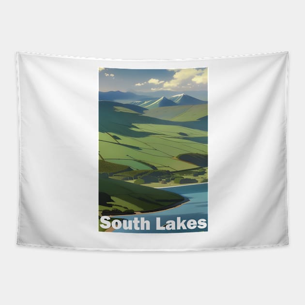 South Lakes Tapestry by Colin-Bentham