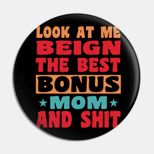 Bonus Step Mom Mothers Day From Stepdaughter Stepson Stepmom Pin