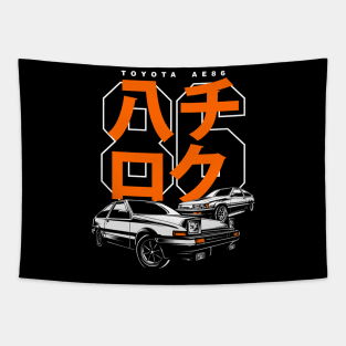 HACHIROKU - Toyota AE86 Tapestry