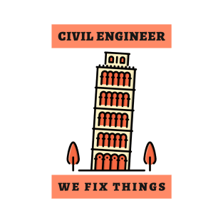 Awesome Civil Engineers T-Shirt