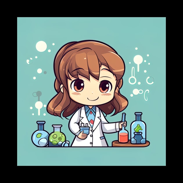 Chemist by ComicsFactory