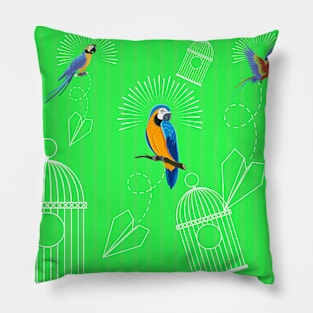 Parrot Pillow