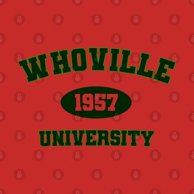 Whoville university by Stupiditee