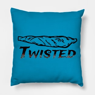 Twisted paper cigarettes Pillow