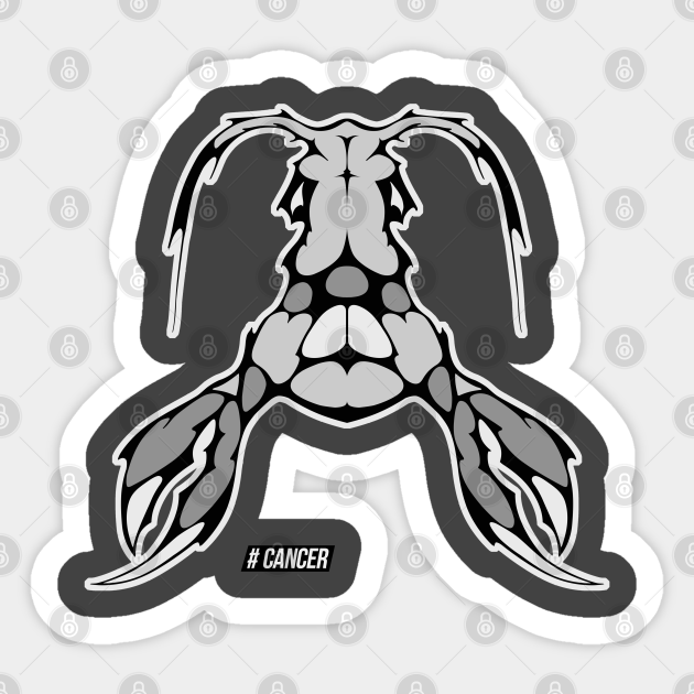 Cancer Zodiac Sign June 21 And July 23 Cancer Zodiac Sticker Teepublic Uk Cancer Zodiac Sign June 21 And July 23 Cancer Zodiac Sticker Teepublic Uk