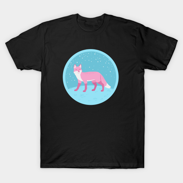 Trans Fox - Pride - T-Shirt