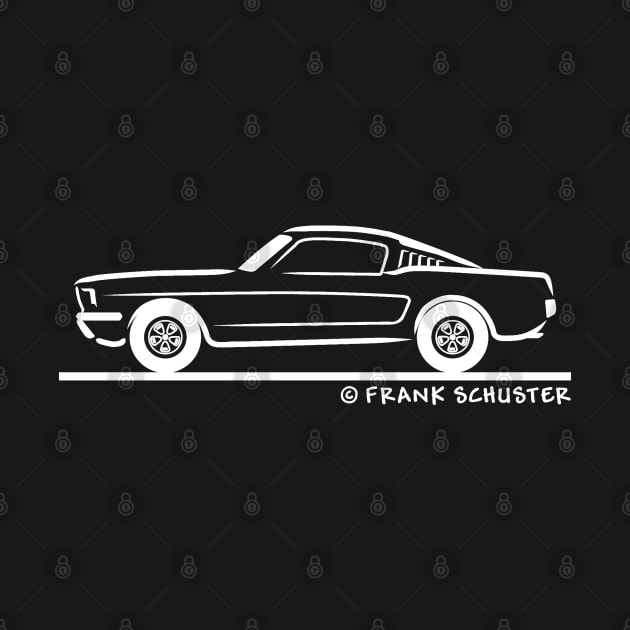 1966 Mustang Fastback by PauHanaDesign