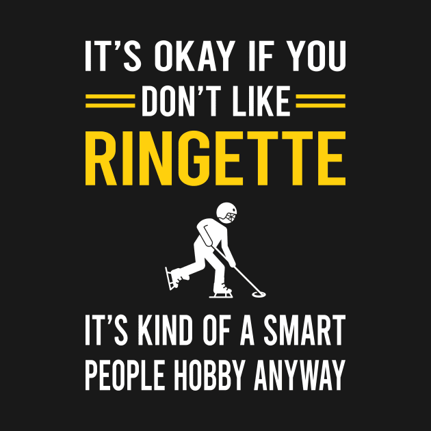 Smart People Hobby Ringette by Bourguignon Aror