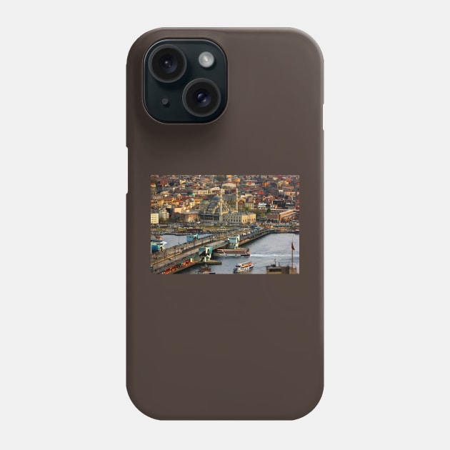 Streets of Istanbul Phone Case by Cretense72