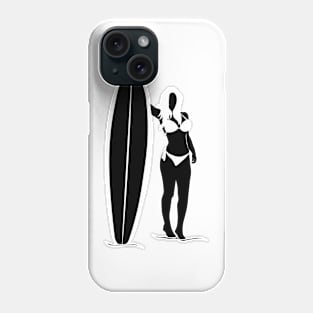 Surfer Girl Phone Case