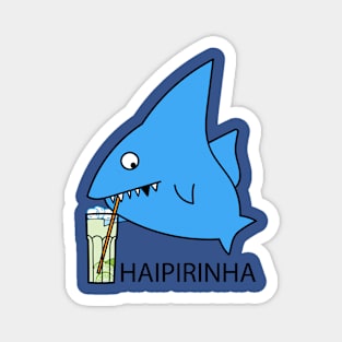 Caipirinha and shark Magnet