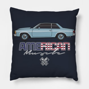 Ligh Blue American Muscle Pillow