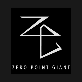 ZPG - Zero Point Giant - BLACK T-Shirt