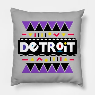 detroit x martin edition Pillow