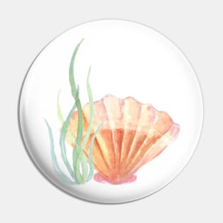 seashell Pin