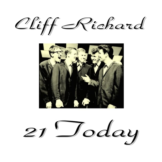 cliff richard 21 today by asheribtllo