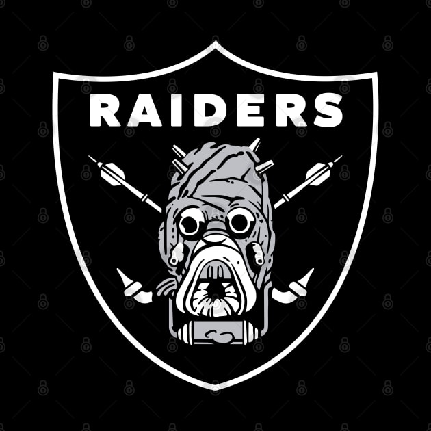 Tusken Raiders x Team Logo by muckychris