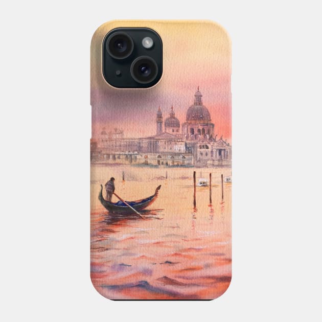 Venice Italy Phone Case by EL_ART