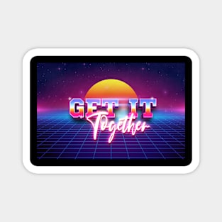 Get It Together Summer Shirt Magnet