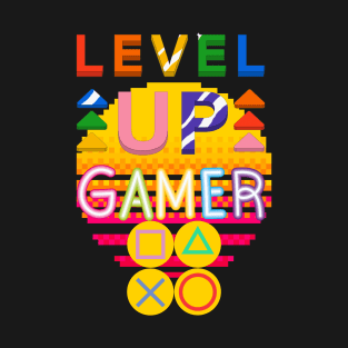 level up gamer T-Shirt
