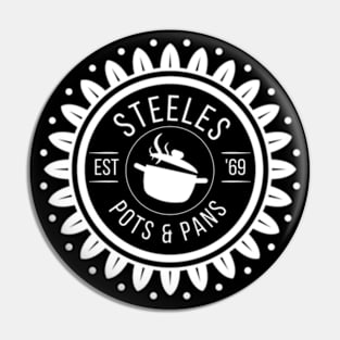 STEELES POTS AND PANS Pin