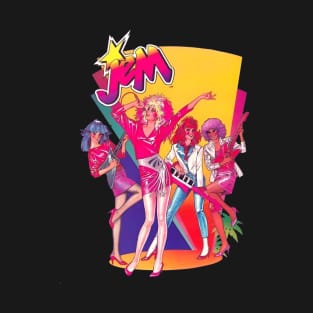 Jem and the hologram T-Shirt