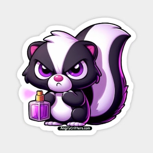 Angry Critters - Skunk with Perfume Magnet