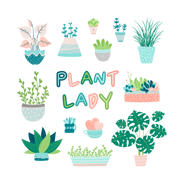 Plant Lady by RainbowAndJackson