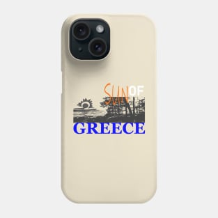 Sun Of Greece Phone Case