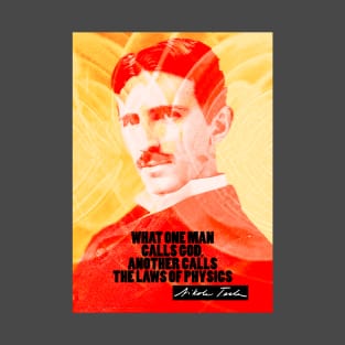 Nikola Tesla Quote 5 T-Shirt