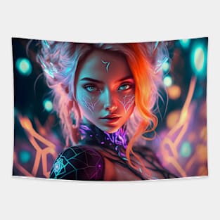 magic fairies Tapestry