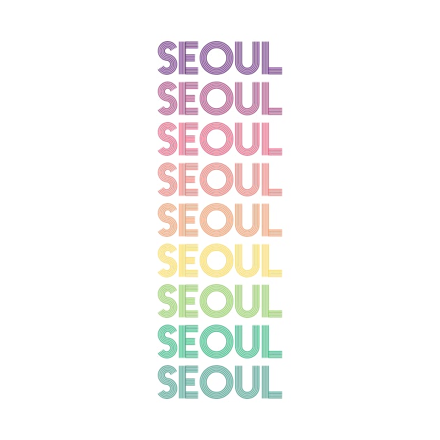 Seoul by RainbowAndJackson