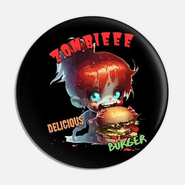 Zombie delicious burger, zomburger, zombie burger Pin by TomFrontierArt