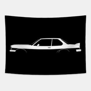 Opel Ascona 400 Silhouette Tapestry