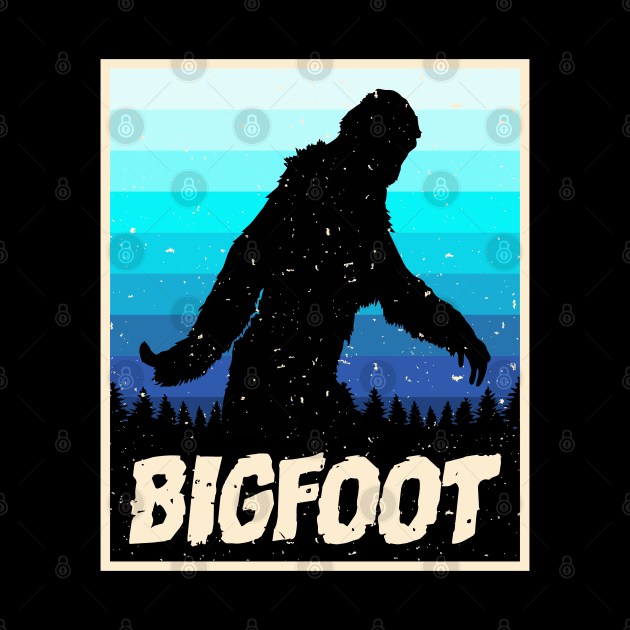 colorful bigfoot by spoilerinc