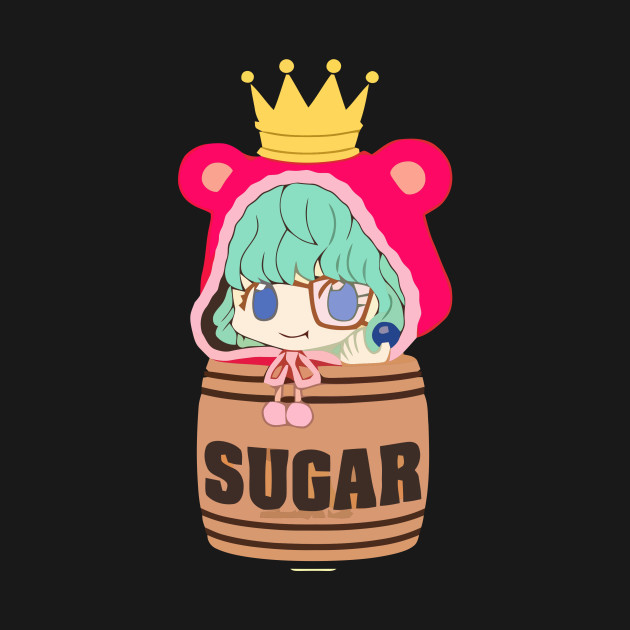 One Piece Sugar With Barrel One Piece T Shirt Teepublic