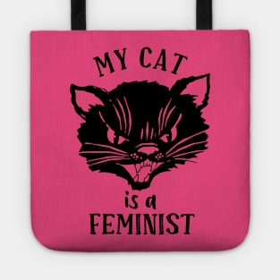 My Cat is a Feminist Tote